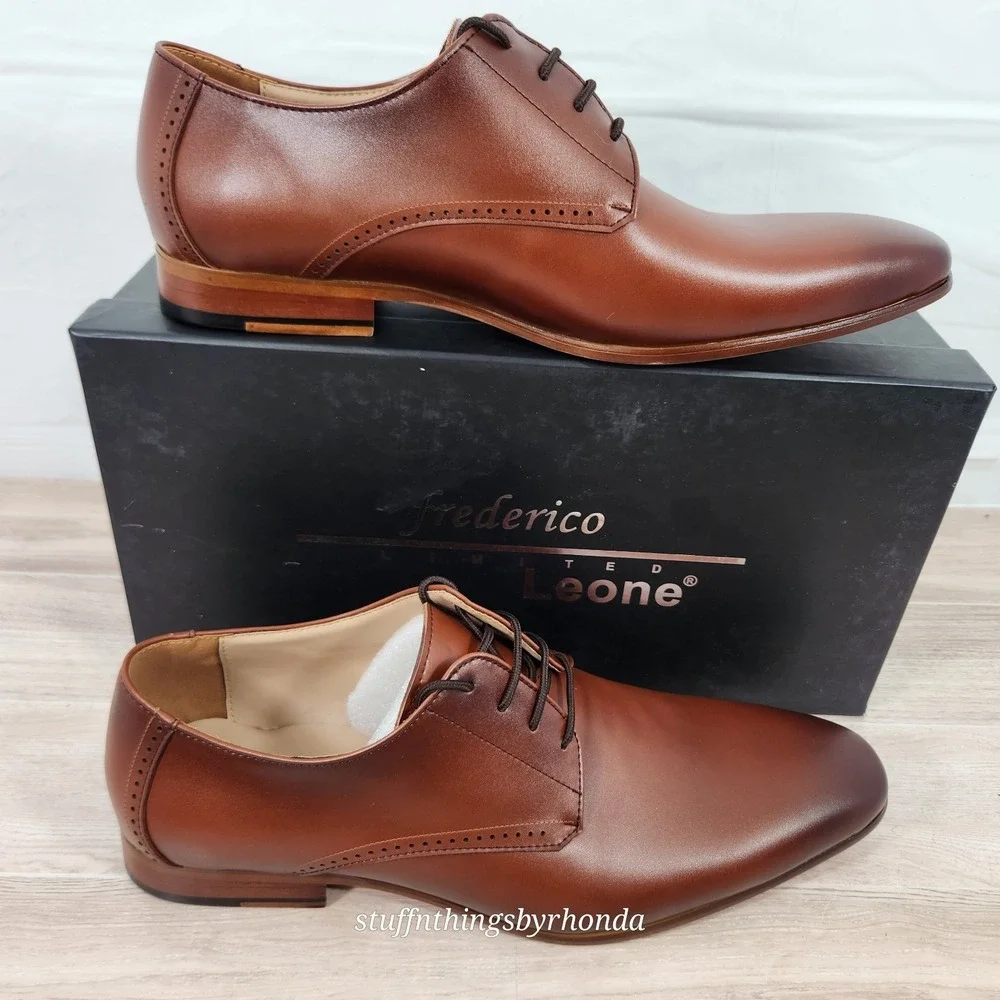 New In Box ~ Frederico Leone Tuxedo Shoes 